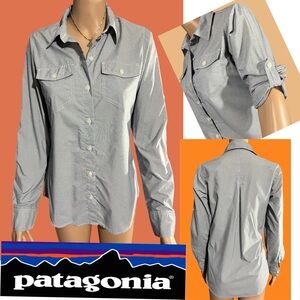 Patagonia Women's Grey Button
Up Blouse
Womens size 4
Excellent condition!
